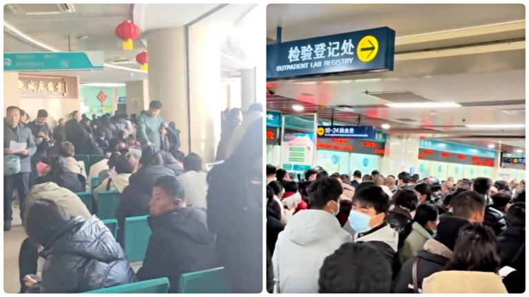 中國疫情併發症或基礎病患者猝死多