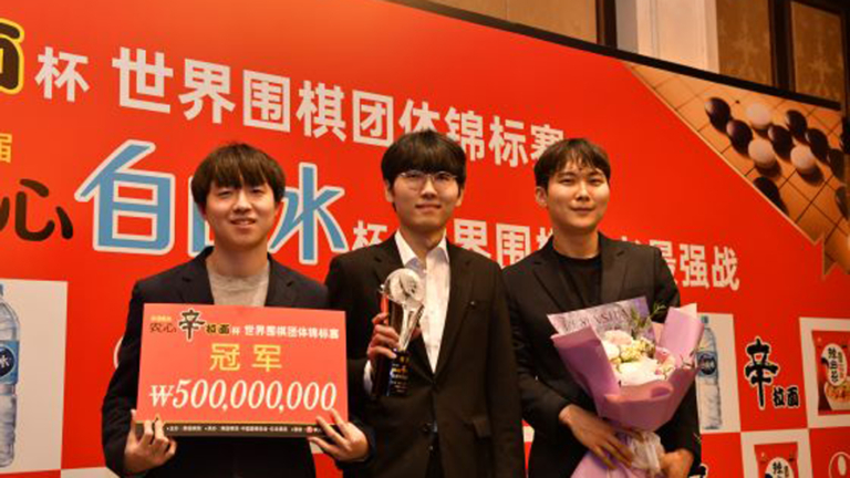 農心盃續寫奇跡！申真諝18連勝助韓國五連霸