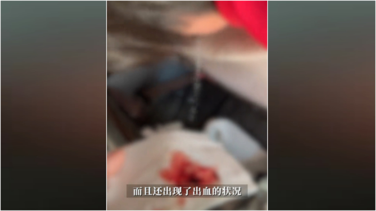 前央視主持人冉瑩穎曝小兒子得甲流高燒咳血