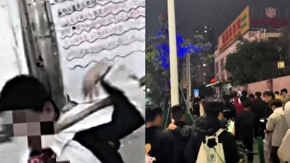 【禁闻】2月23日维权动态 广东学生被霸凌激民愤 民众聚校门口讨说法