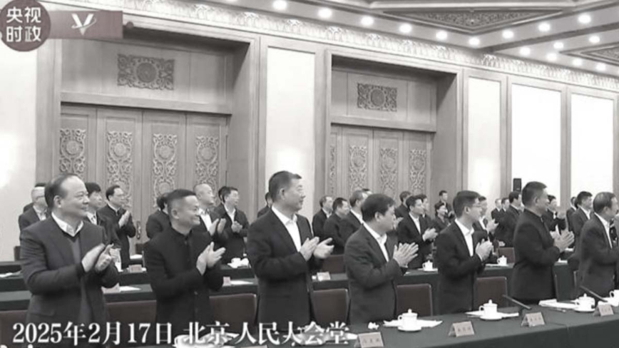 民企座谈会党魁脱稿？传放狠话不准“躺平装死”