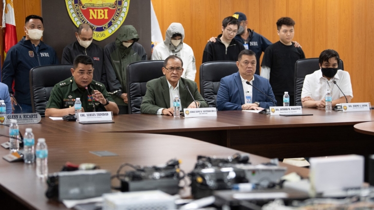 2月25日國際聚焦 菲再逮捕5名間諜嫌疑人 主嫌為中國公民