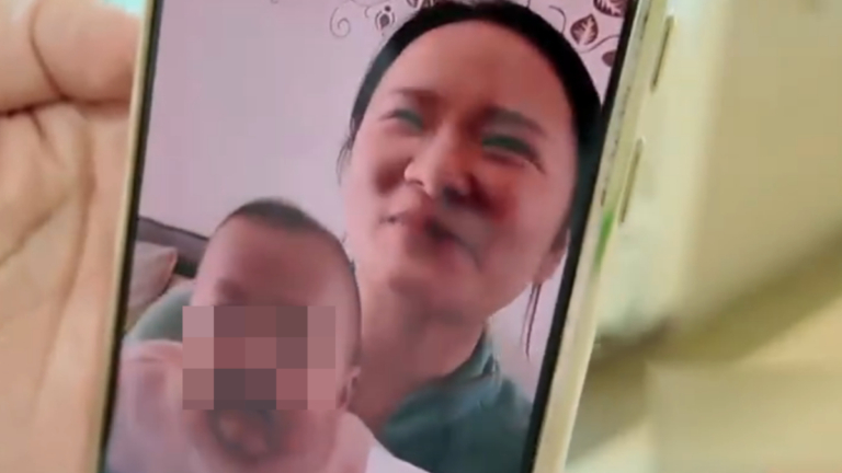 驚險！大陸女子懷孕5個月胎兒小腳掉了出來