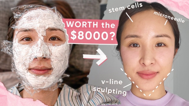 【Beauty Within】Fel體驗了價值8000美元的韓式護膚！但她有話想說…….