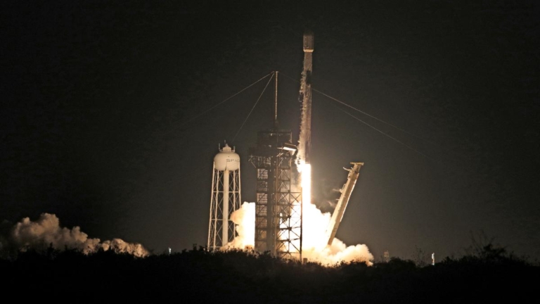 美私企探測器升空 3月6日再度挑戰登月