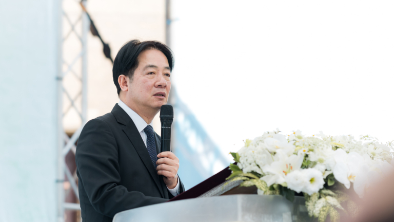 不容2·28重演 賴清德盼團結台灣應對中共威脅