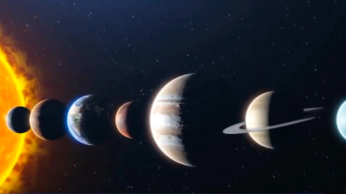 天空驚現「三星聚」奇觀 古書預言不詳預兆