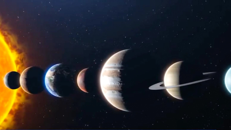 天空驚現「三星聚」奇觀 古書預言不詳預兆