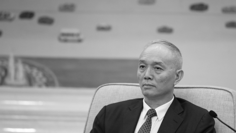 傳蔡奇多次病倒 習被迫考慮換中辦主任