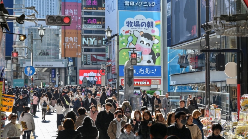 调查：移居日本 大阪特区民宿4成为中国人经营