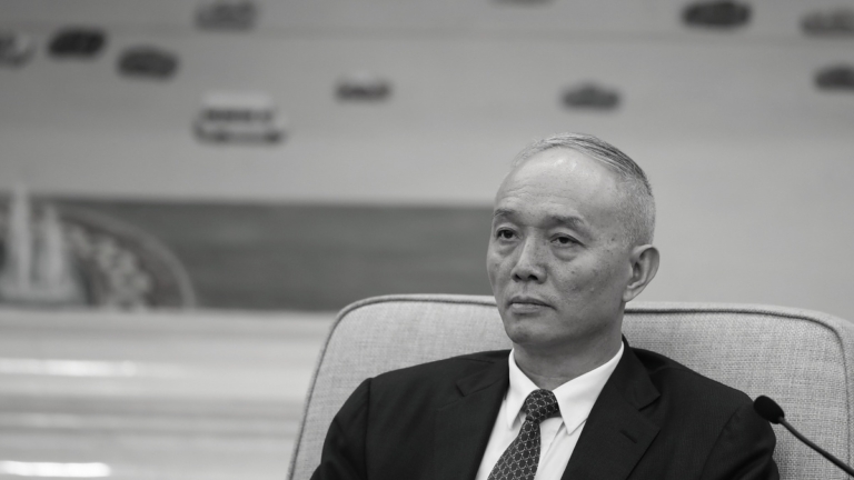【中國一分鐘】傳69歲蔡奇多次病倒 中南海大內總管醞釀換人