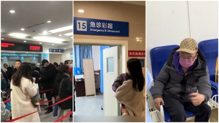 大陸諾如病毒肆虐 中共防控拖延引發質疑
