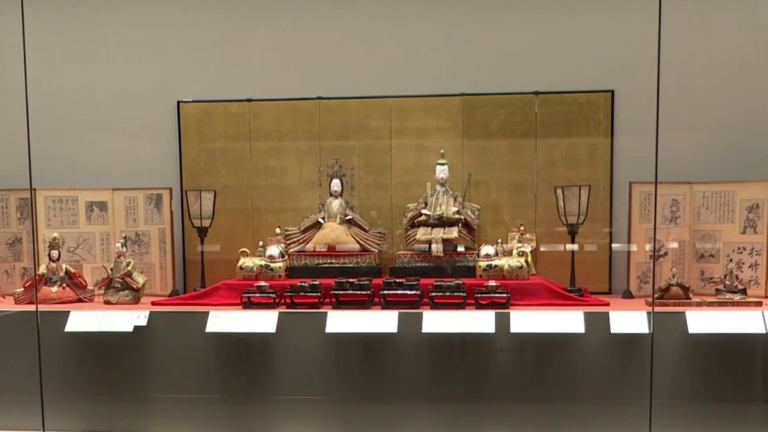 「雛人偶」祭特展：傳統工藝再現日本宮廷華風