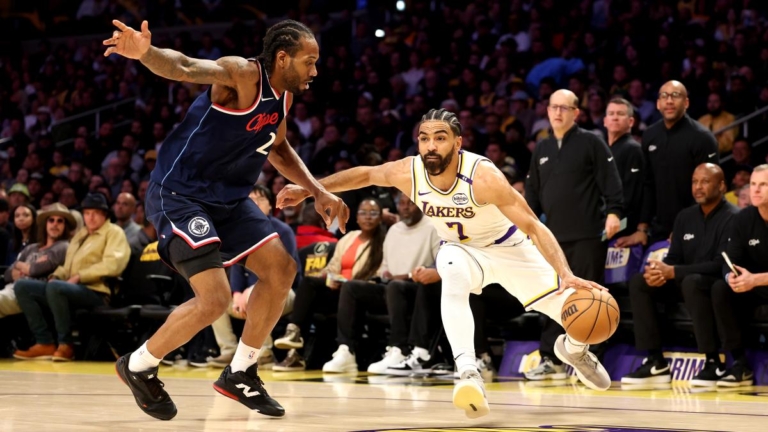 NBA「洛城德比」大戰 湖人背靠背連勝快船