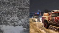 山東省49縣出現暴雪 濟南罕發「雙紅預警」