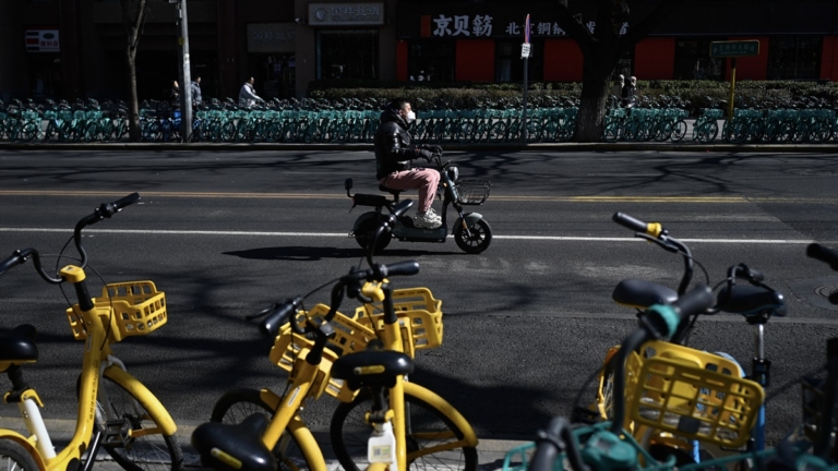 中共兩會封路 北京計程車拒絕前往敏感地
