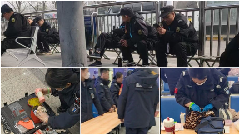 中共兩會 北京安保關卡一層層 各地嚴防民眾進京