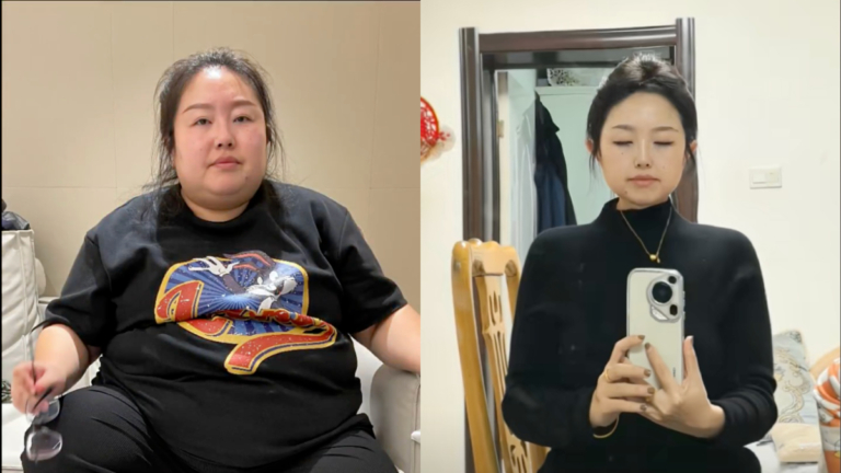 遼寧女一年半減重140多斤：動力來自女兒（視頻）
