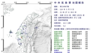 台南发生规模5.2地震 属极浅层地震