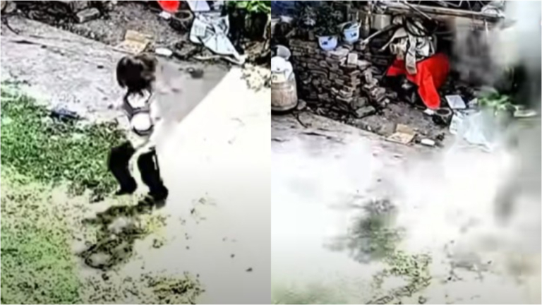 大難不死！貴州女童引爆手榴彈 驚險畫面曝光