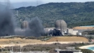 屏東台電核三廠火警 大量濃煙 警消赴現場