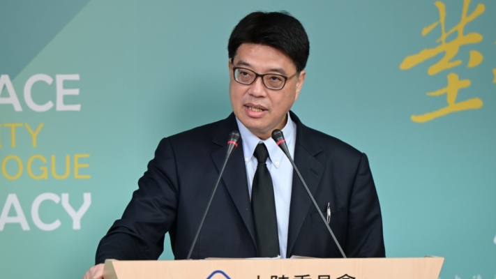 邱垂正：兩岸和平不是躺平 更不是依靠習近平