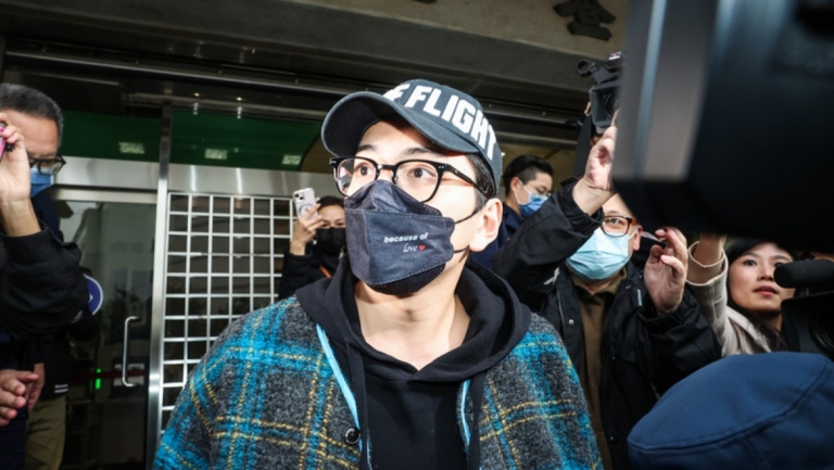 王大陸逃兵役案外案 涉教唆毆打司機 劉警疑洩密成被告