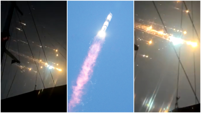 再遇瓶頸 SpaceX星艦爆炸 雅典娜登陸器側翻