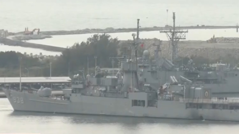 「張騫號」76快砲膛炸 台海軍：無人員傷損
