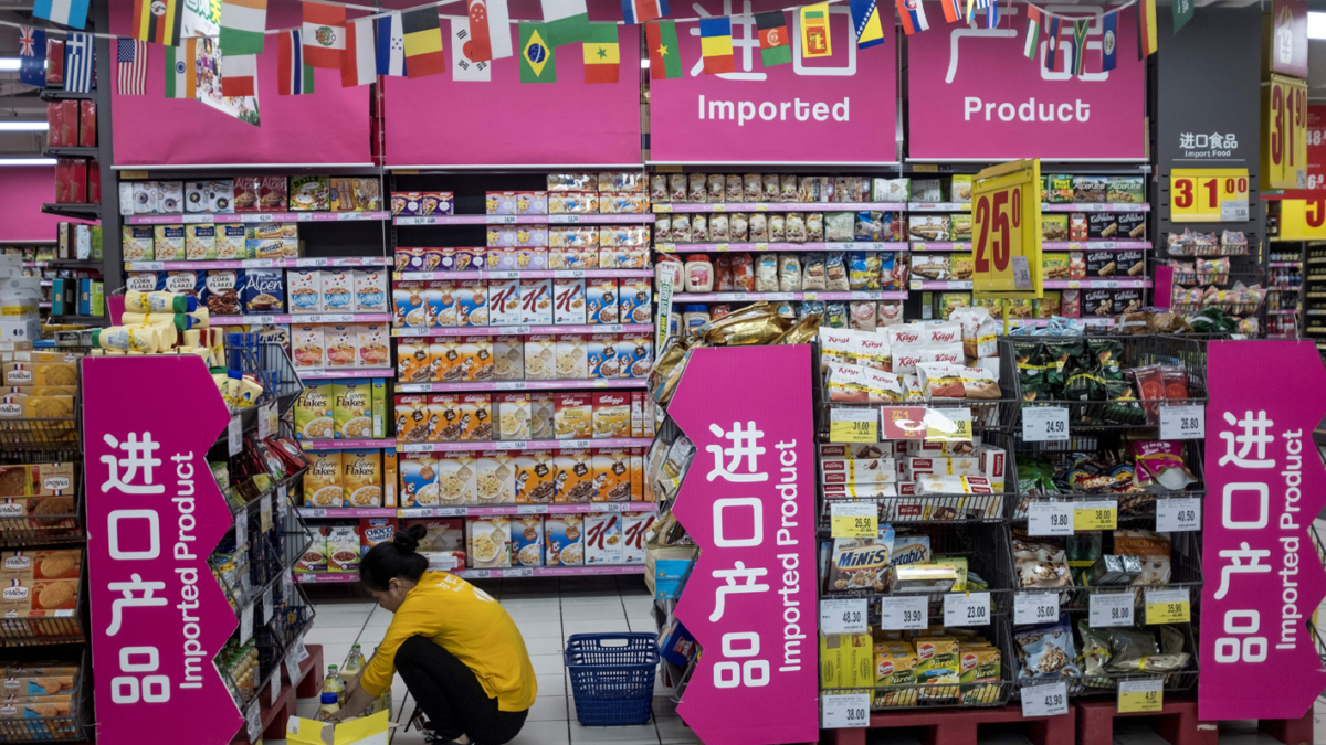 【禁闻】中共对加拿大产品课重税 最高100％
