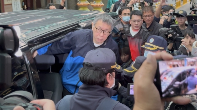 陳佩琪指柯文哲血尿 北所：已戒護就醫恢復良好