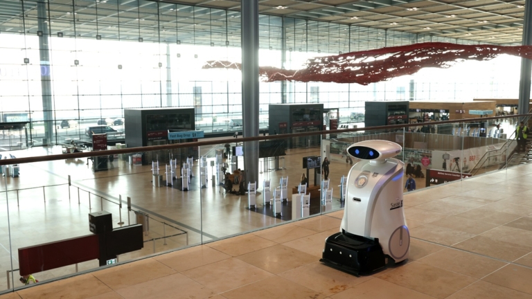 德國13座機場罷工 旅客崩潰滯留