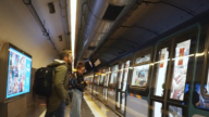 搭地铁仿佛逛美术馆 那不勒斯地下艺术之旅