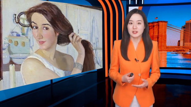 美國一女子撞臉百年名畫女主角 驚呼：這就是我！