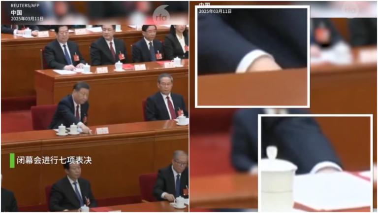 兩會閉幕式趙樂際病倒 習雙手異常抖動引猜測