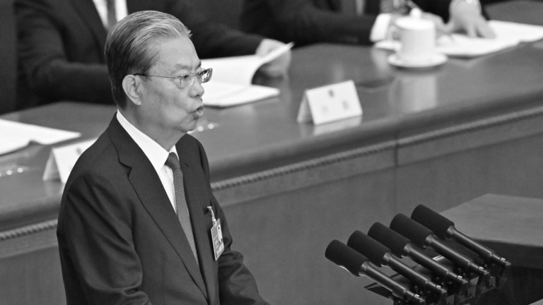 【禁聞】趙樂際缺席兩會多個會議 知情人曝背後交鋒