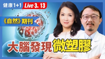 【健康1+1】大腦發現微塑膠 能穿透血腦屏障