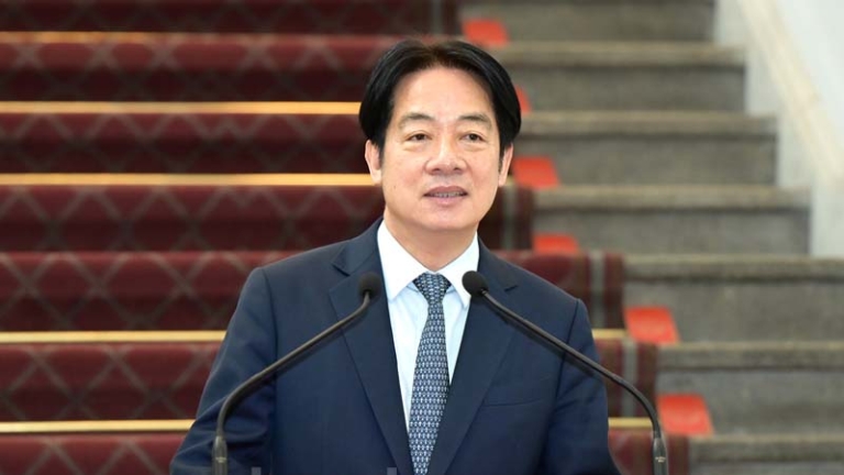 賴清德將中共定性「境外敵對勢力」 中共跳腳