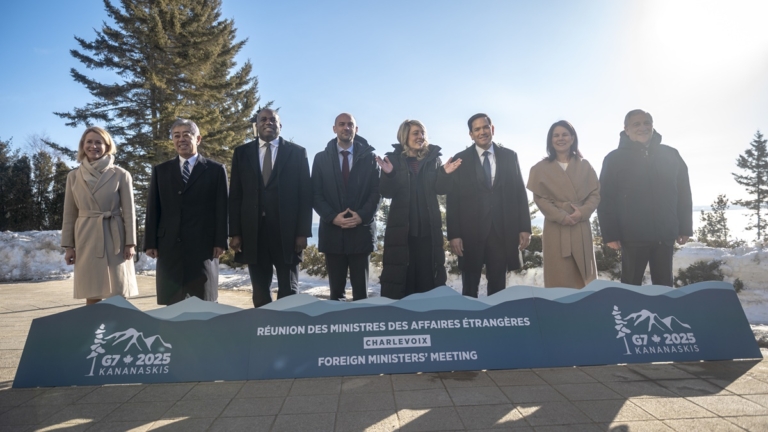 【白宮連線】美特使抵達俄羅斯 G7外長加拿大會談