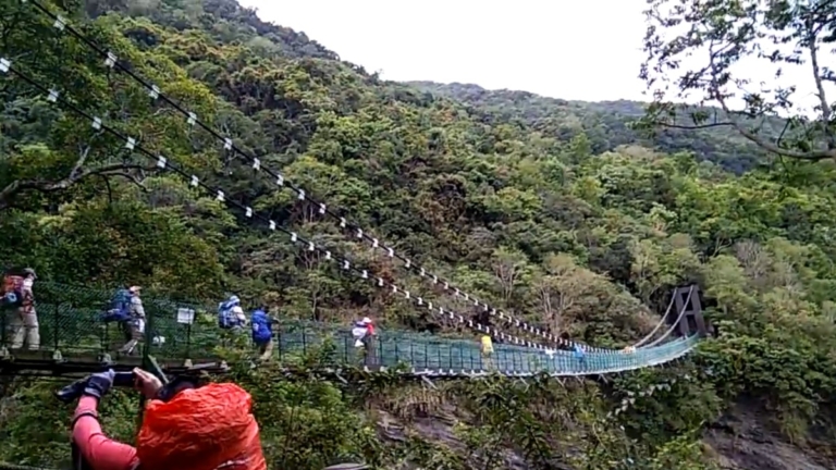 深度探訪瓦拉米步道 玉管處今年辦3場生態遊程