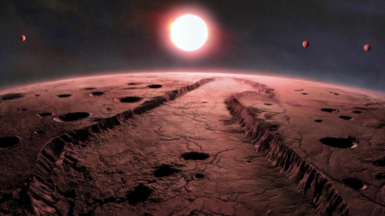 距太陽最近的巴納德星被發現有4顆小型行星