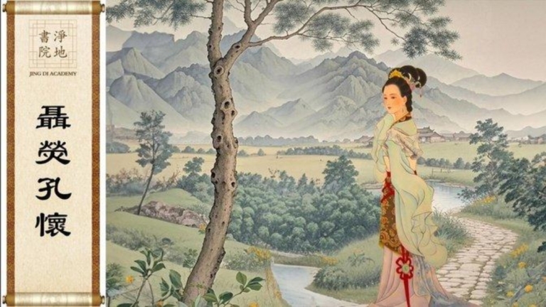 【故事薈萃|悌的故事】中華傳統美德故事 悌篇之十四 聶嫈孔懷