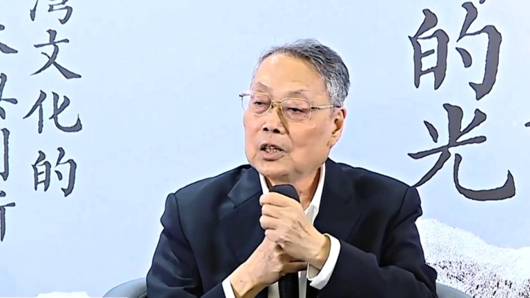 談醫療邦交 施振榮：台灣真的會影響世界未來