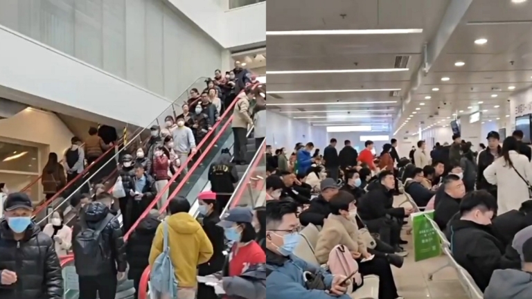 中國疫情蔓延 不分年齡大小猝死頻發