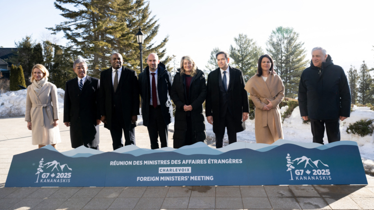 G7外長發布聯合公報 支持烏克蘭並譴責中共
