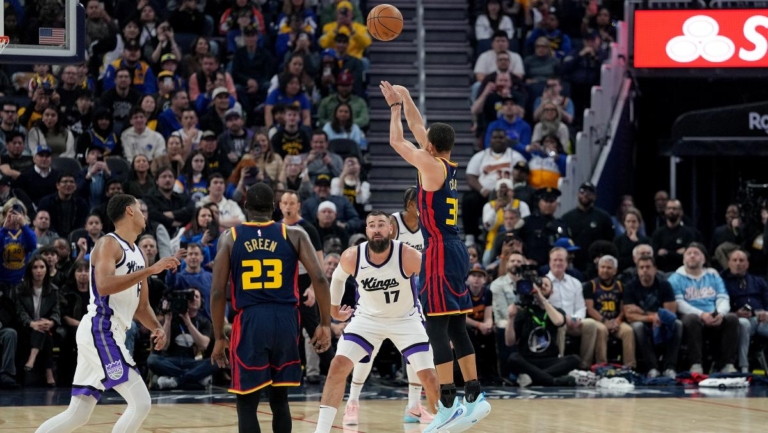NBA：庫里投中第4000個三分 好運會否再降臨