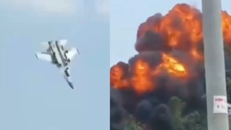 中共罕見公布戰機墜毀 海軍成內鬥新漩渦？