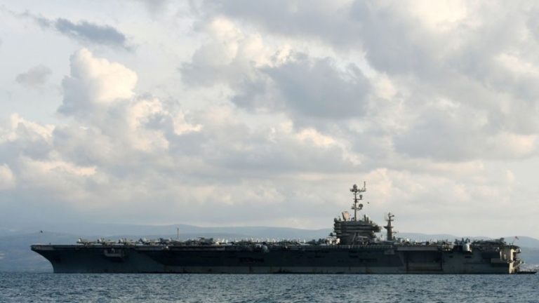美襲也門叛軍 胡塞組織回應鎖定美軍航艦攻擊