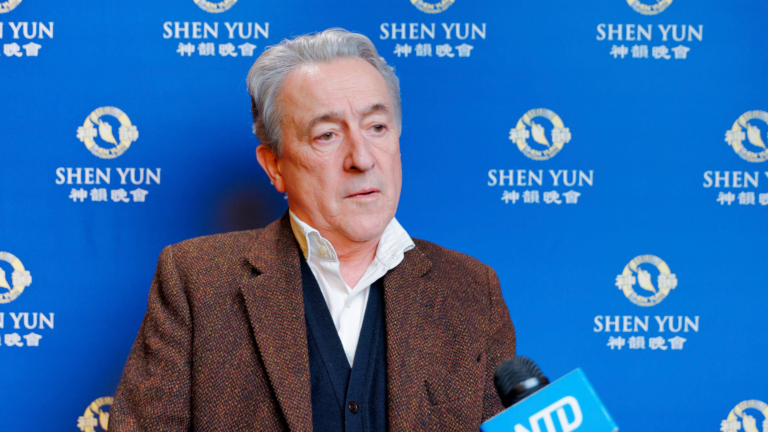 神韻帶來神性復甦 歐洲議會議員致敬法輪功
