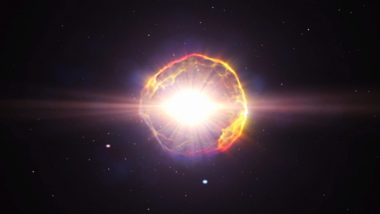 研究：超新星爆發或導致地球兩次大滅絕